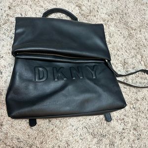 DKNY Black backpack